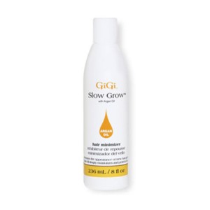 GiGi Slow Grow avec Huile d'Argan Inhibiteur de repousse (236ml)